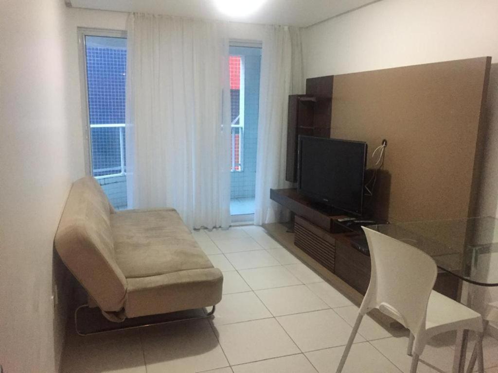 Flat Na Orla De Manaira - Apartamento *